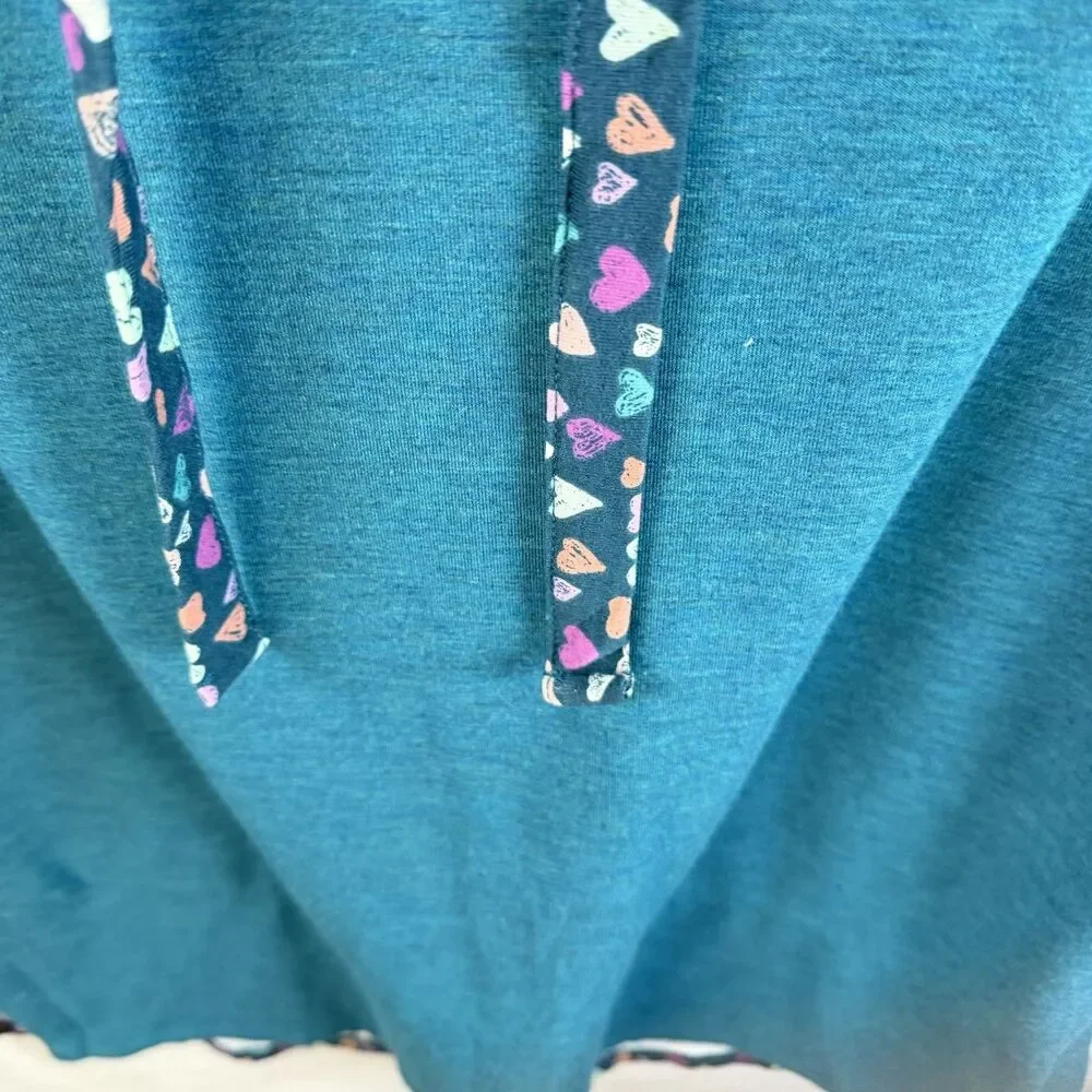 Matilda Jane Heart to Heart Love at First Sight Hoodie Teacher Valentines Sz S - Picture 4 of 11